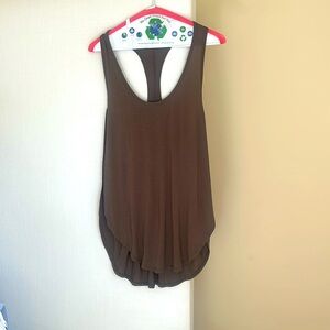 Joah Brown Live in Tank with Open Seam size m/l